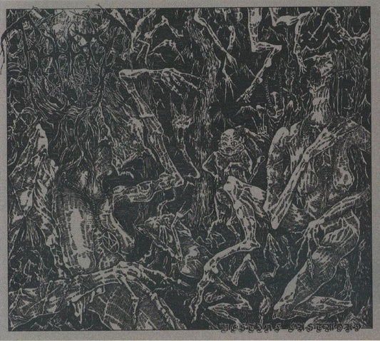 Bestial Lustmord - CD CD cover
