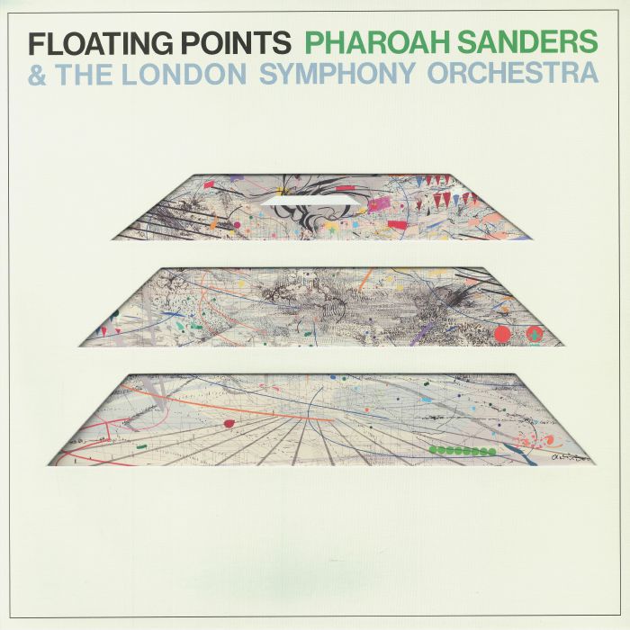Promises - 5th Anniversary Blue & Green Vinyl LP vinyl record cover
