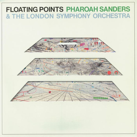 Promises - 5th Anniversary Blue & Green Vinyl LP vinyl record cover