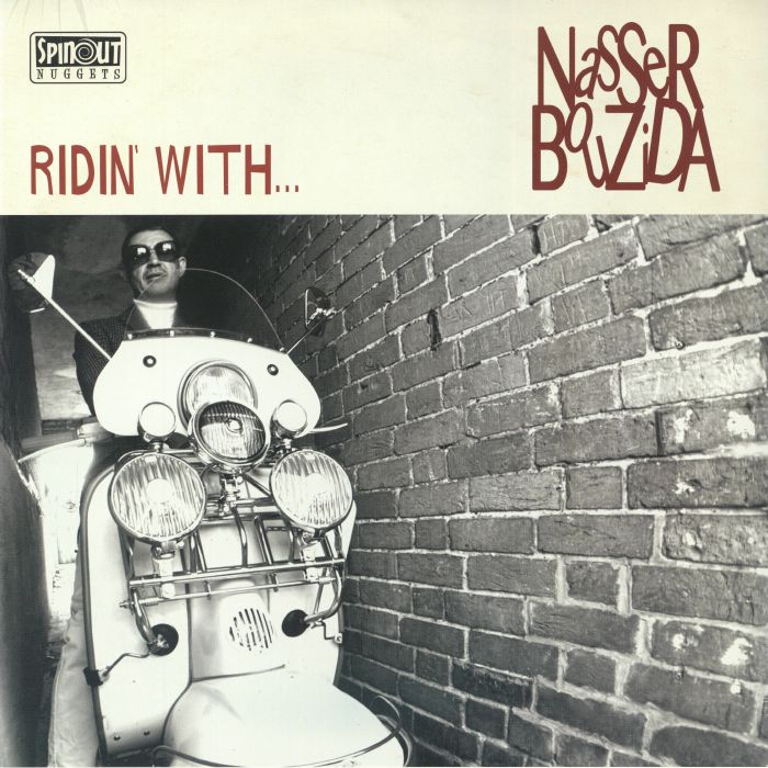 Ridin' With - Vinyl LP vinyl record cover