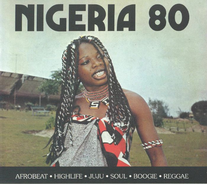 Nigeria 80 - CD CD cover