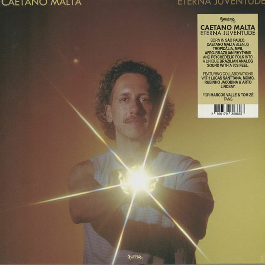 Eterna Juventude - Vinyl LP vinyl record cover