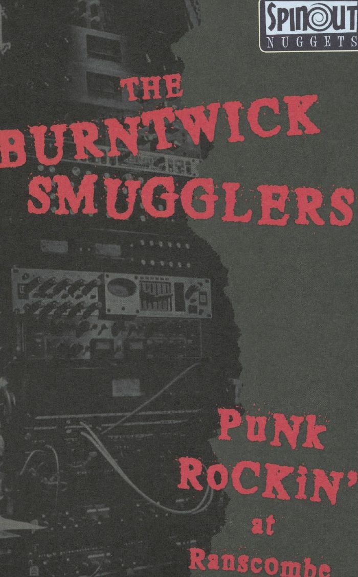 Punk Rockin' At Ranscombe - Vinyl EP vinyl record cover
