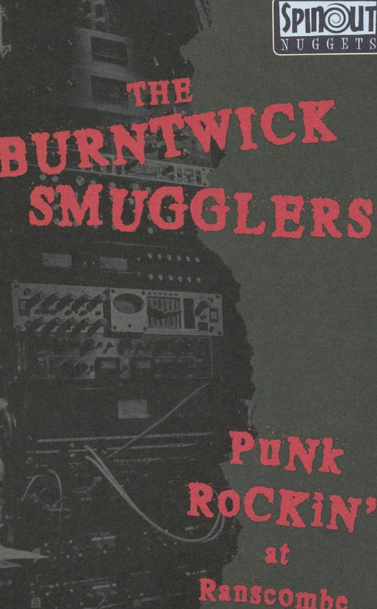 Punk Rockin' At Ranscombe - Vinyl EP vinyl record cover