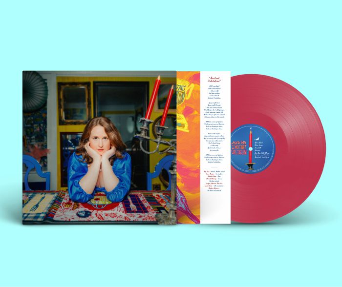 Instant Validation - Magenta Vinyl LP vinyl record cover