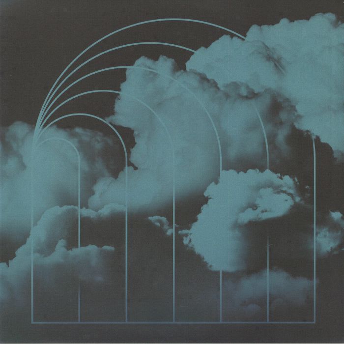 Temporary Time - Limited Edition Electric Blue Vinyl LP vinyl record cover