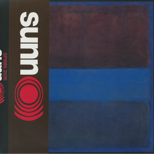 Sunn O - 2xLP vinyl record cover