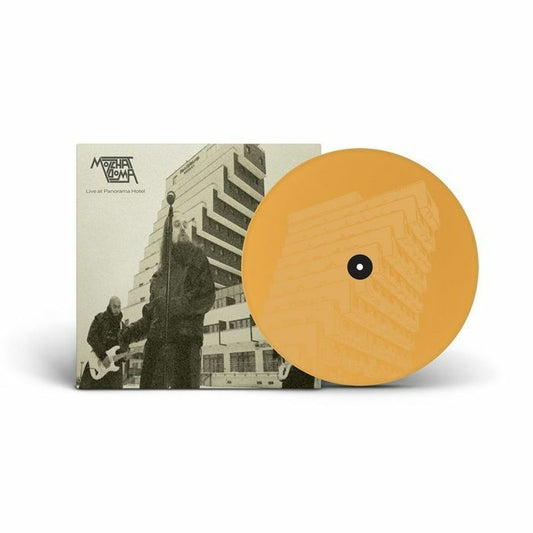 Live At Panorama Hotel - Goldenrod Vinyl LP vinyl record cover