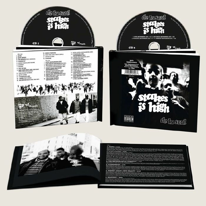Stakes Is High - 30th Anniversary Edition 2CD CD cover
