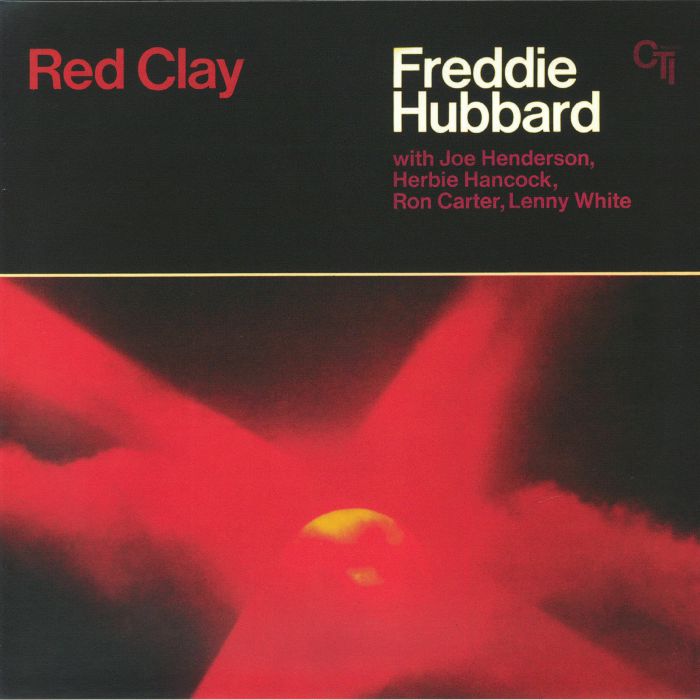 Red Clay - Vinyl LP vinyl record cover