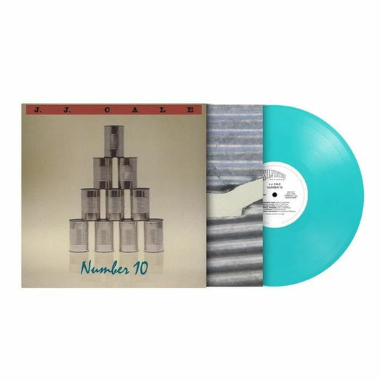 Number 10 - Limited Edition Turquoise Vinyl LP vinyl record cover
