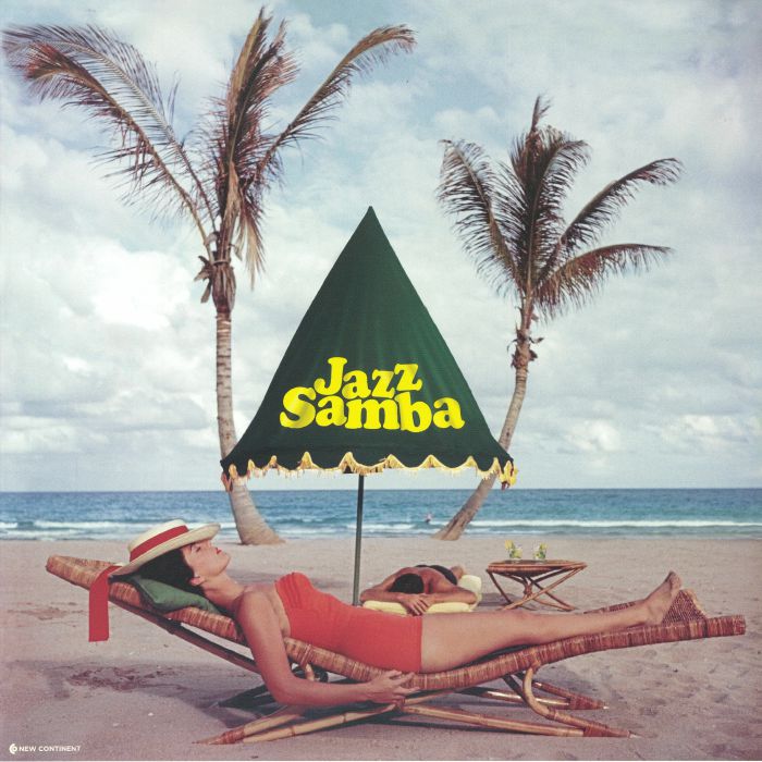 Jazz Samba - Limited Edition Green Vinyl LP vinyl record cover