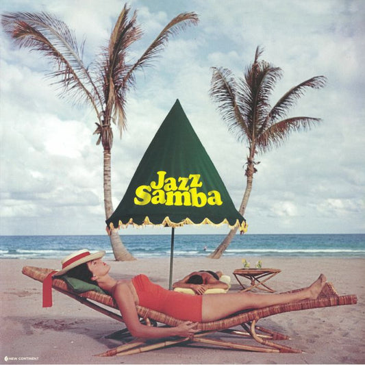 Jazz Samba - Limited Edition Green Vinyl LP vinyl record cover