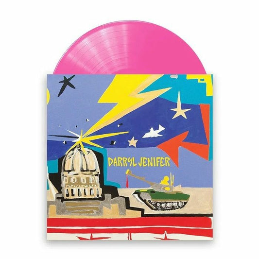 Sacred Love II / FALS - Pink Vinyl Single vinyl record cover