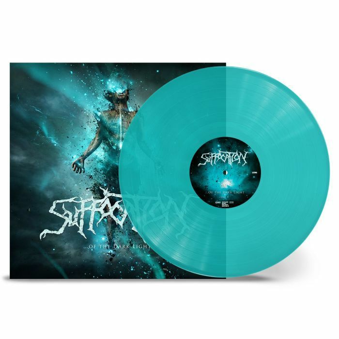 ...Of The Dark Light - Transparent Turquoise Vinyl LP vinyl record cover