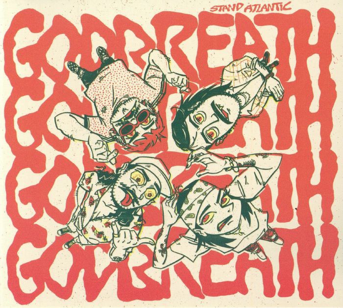Godbreath - CD CD cover