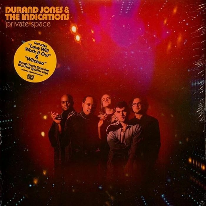 Private Space - Random Coloured Eco Vinyl LP vinyl record cover