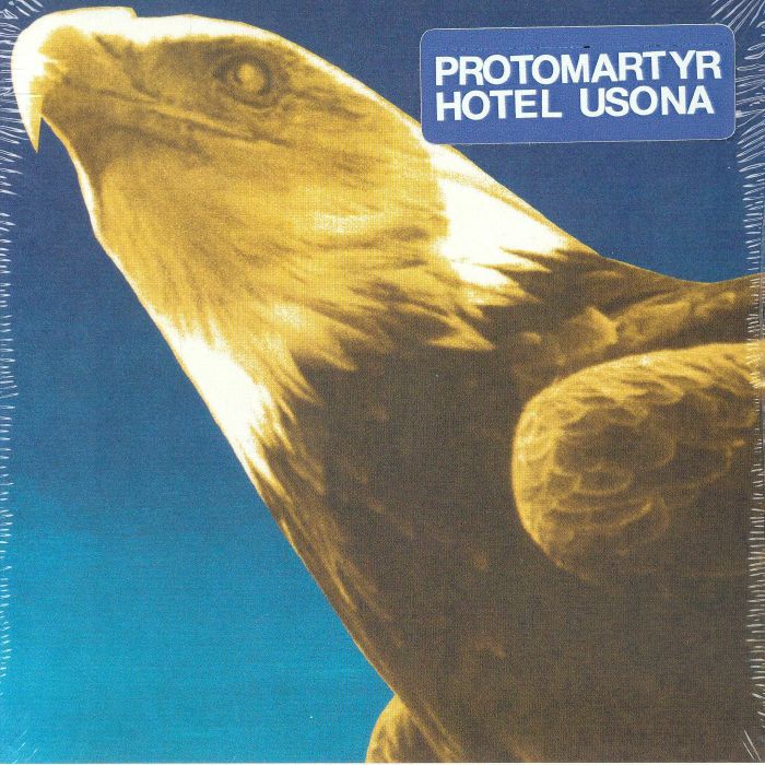 Hotel Usona - CD CD cover