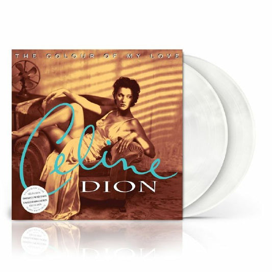 The Colour Of My Love - Pearly White 2xLP vinyl record cover