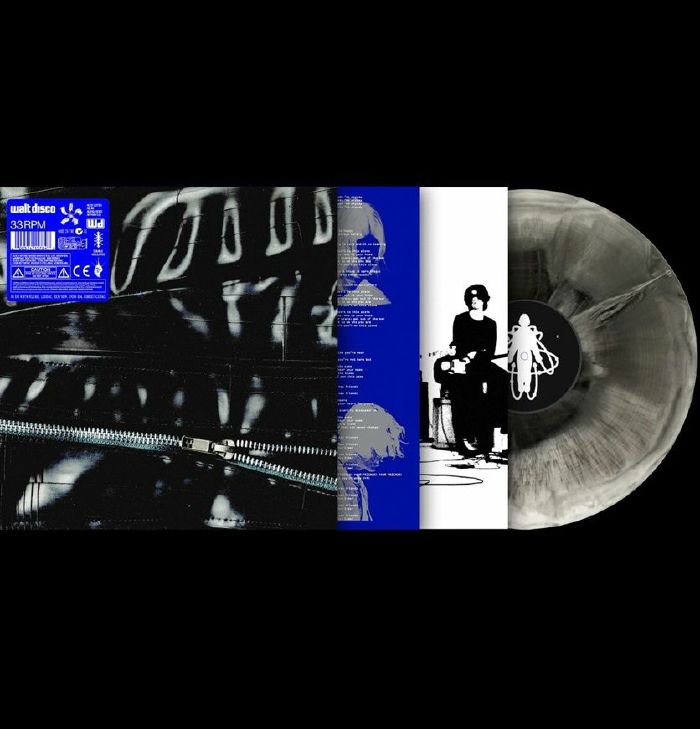 Walt Disco - Limited Edition Burning Rubber Vinyl LP vinyl record cover