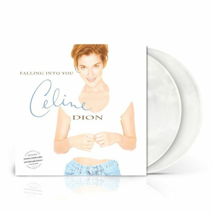 Falling Into You - Pearly White Vinyl 2xLP vinyl record cover