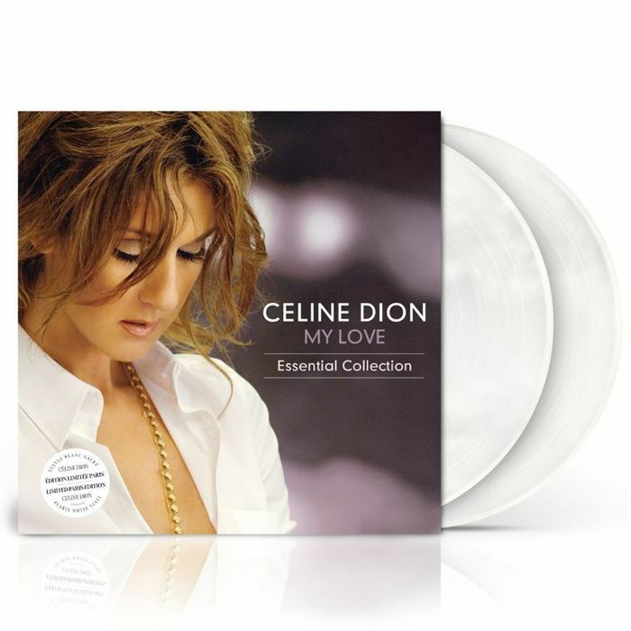 My Love: Essential Collection - Pearly White 2xLP vinyl record cover