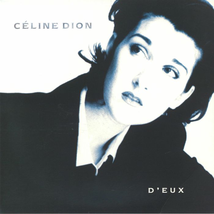 D'eux - Pearly White Vinyl LP vinyl record cover