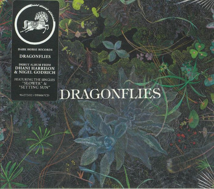 Dragonflies - CD CD cover