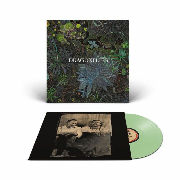 Dragonflies - Transparent Green Vinyl LP vinyl record cover