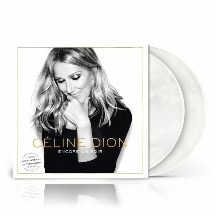 Encore Un Soir - Limited Edition Pearly White 2xLP vinyl record cover