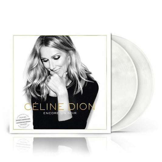 Encore Un Soir - Limited Edition Pearly White 2xLP vinyl record cover