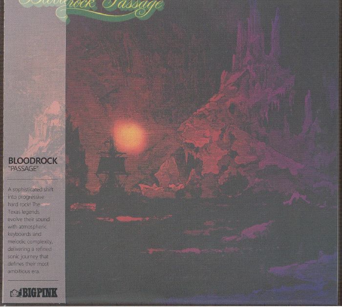 Passage - Reissue CD with Obi-Strip CD cover