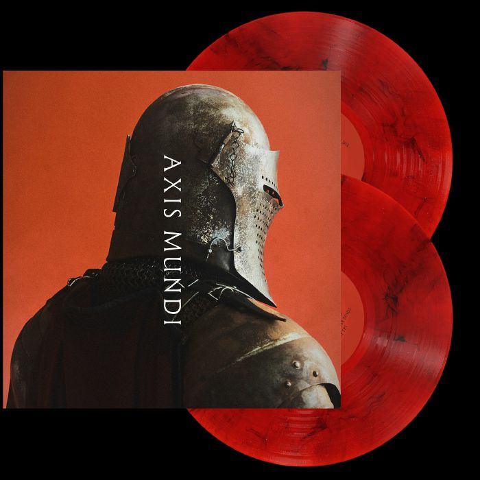 Axis Mundi - Red and Black Smoke 2xLP vinyl record cover
