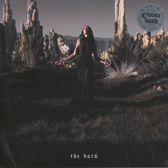 The Dark - Forest Green Vinyl LP vinyl record cover