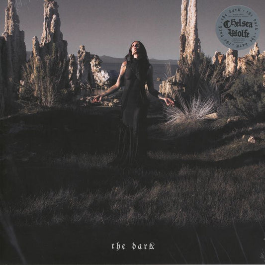 The Dark - Forest Green Vinyl LP vinyl record cover