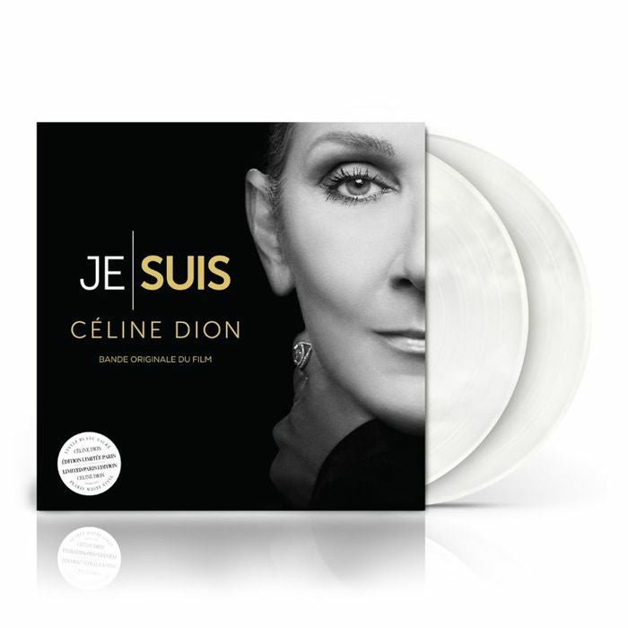 Je Suis: Celine Dion - Pearly White 2xLP vinyl record cover