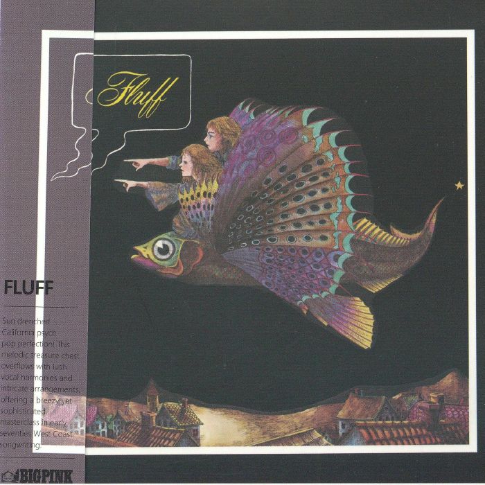 Fluff - Reissue CD CD cover