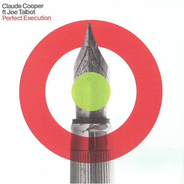 Perfect Execution - Limited Edition Red Vinyl Single vinyl record cover