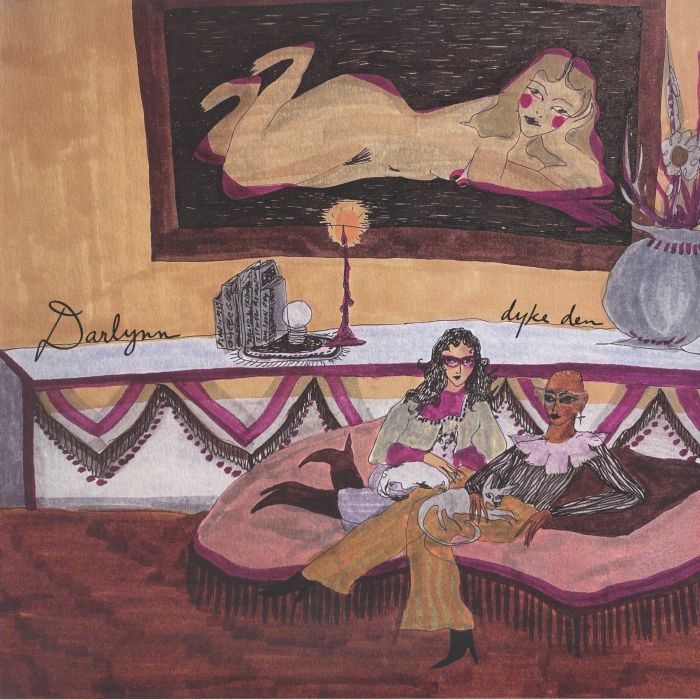 Dyke Den - Vinyl LP vinyl record cover