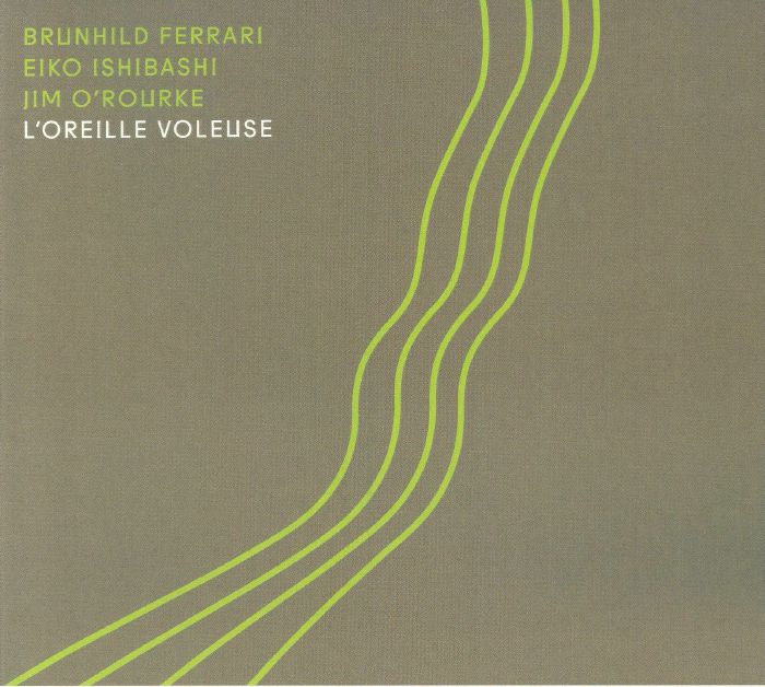 L'oreille Voleuse - CD CD cover