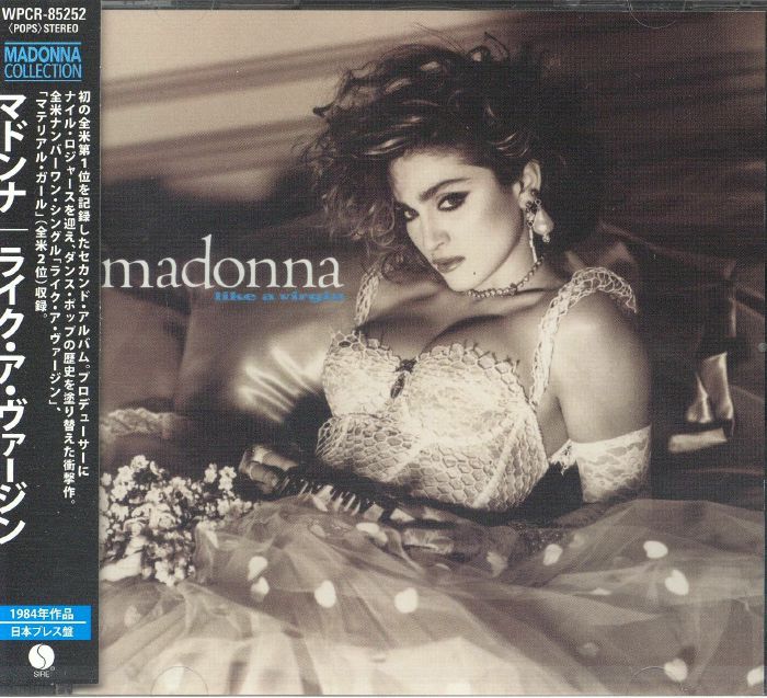 Like a Virgin - Japanese Edition CD CD cover