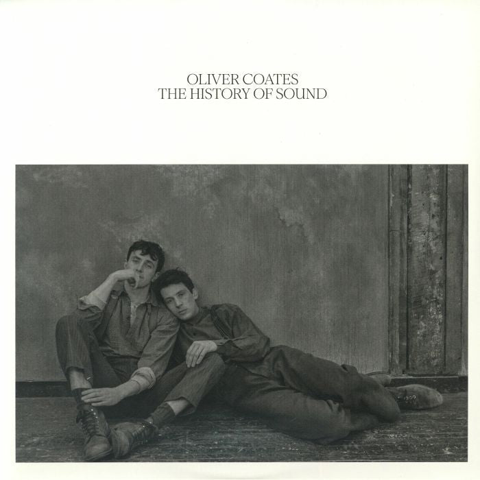 The History Of Sound - 2xLP vinyl record cover