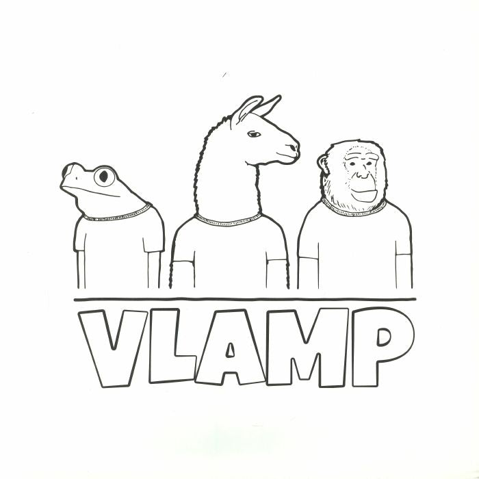 Vlamp - White Vinyl LP vinyl record cover