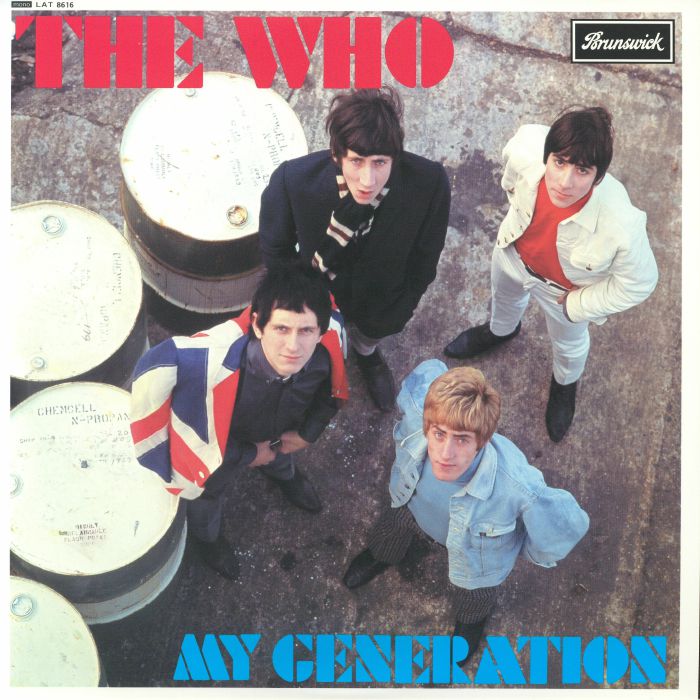 My Generation - Limited Edition Remastered Mono 2xLP vinyl record cover