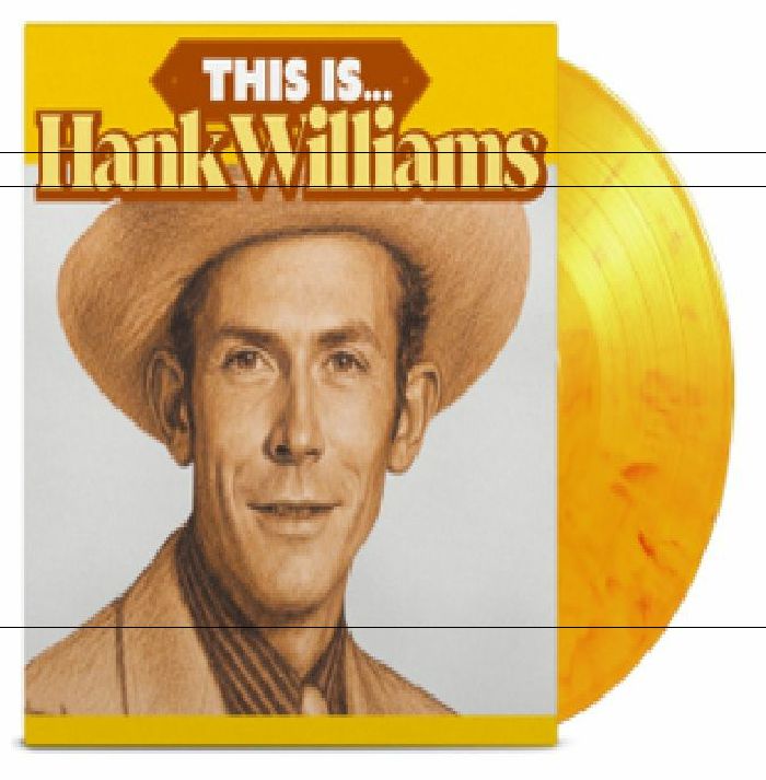This Is... - Yellow Red & Orange Vinyl LP vinyl record cover