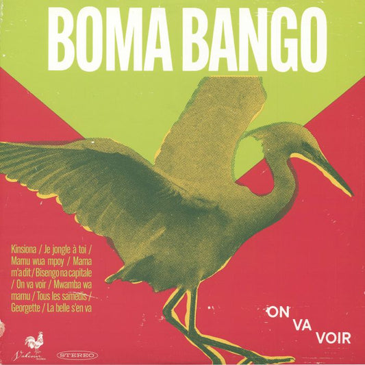 On Va Voir - Vinyl LP vinyl record cover