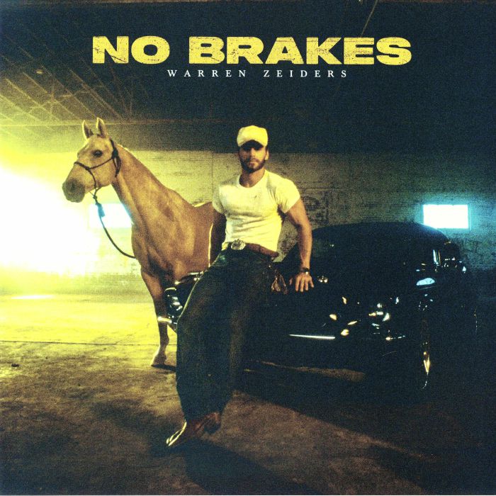 No Brakes - Graphite Vinyl LP vinyl record cover