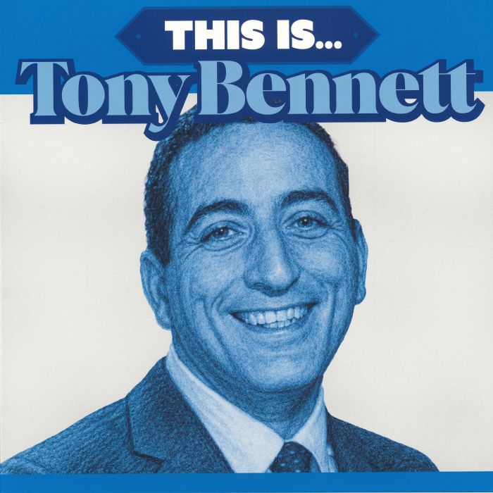 This Is... - Limited Edition Transparent Blue Vinyl LP vinyl record cover