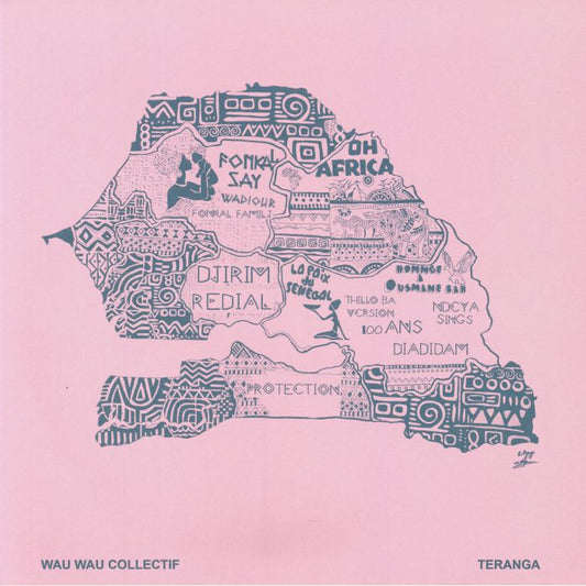 Teranga - Limited Edition Vinyl LP vinyl record cover
