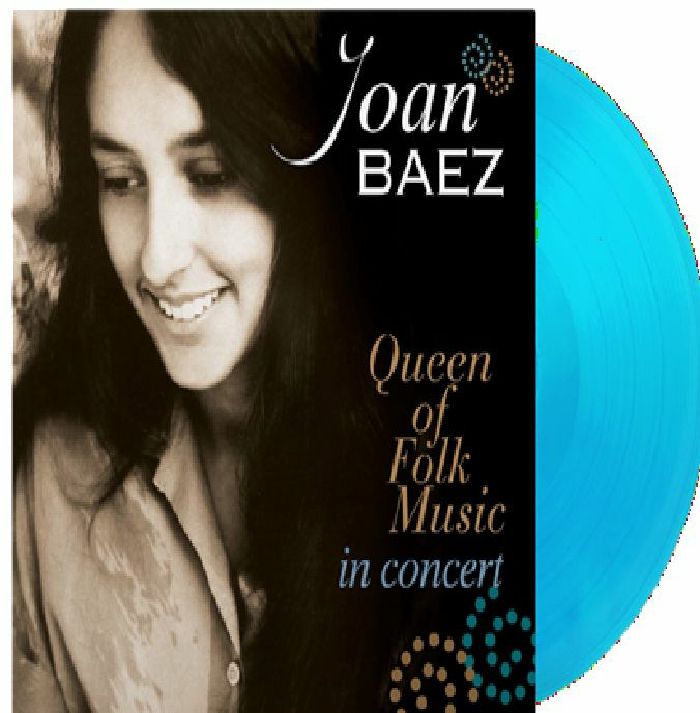 In Concert - Limited Edition Crystal Clear & Blue Vinyl LP vinyl record cover